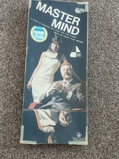 Vintage Super Master Mind Game Invicta 1975 Complete Master Mind Game