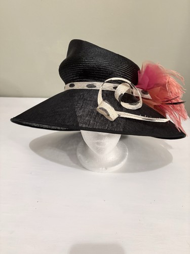 Debut debenhams black sinamay - debut,