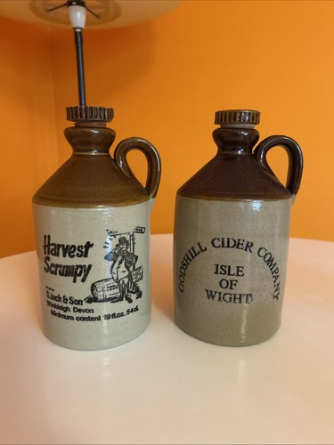 Vintage cider stoneware - 2,