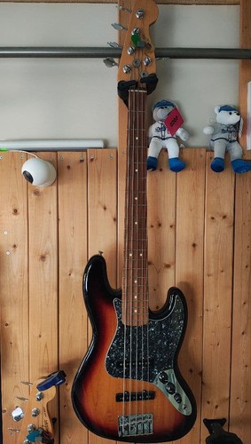 Fender player plus jazz bass - jazz, 5