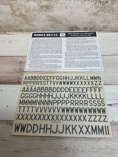 Modeldecal 34 royal - 1:72,, #34