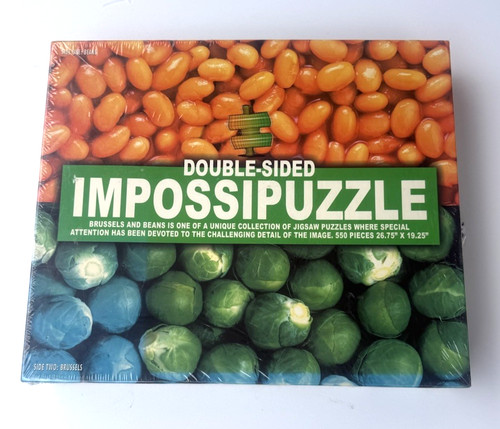 Impossipuzzle double sided - impossipuzzle,
