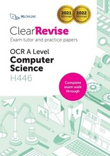 ClearRevise OCR A Level Computer Science H446 workbook: Exam Tutor and Practice