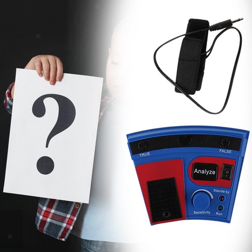 Lie detector toy - detector,