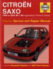Citroen Saxo Petrol and Diesel Service and Repair Manual: 1996 to 2004...