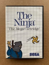 SEGA MASTER SYSTEM THE NINJA