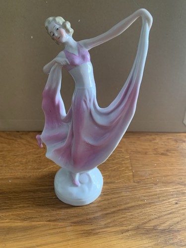 Art deco style dancing - art,