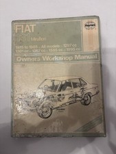 Fiat 131 Mirafiori 1.3 1.6 2.0