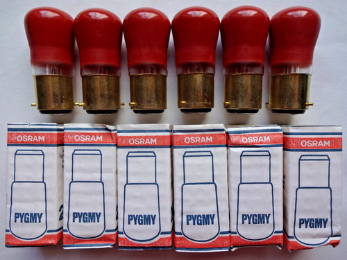 15w red b22 - 6x,