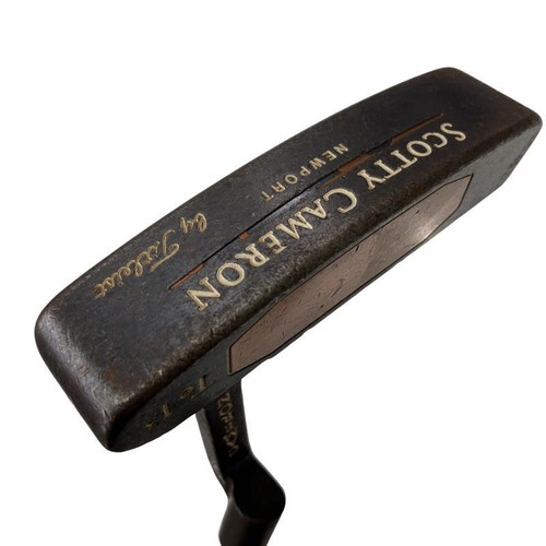 Scotty cameron tel3 teryllium - cameron,