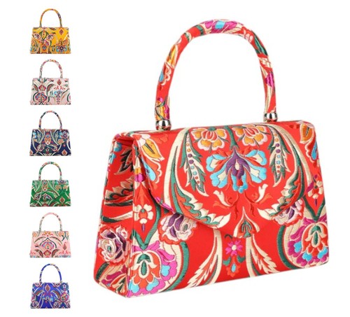 Women flowers print satin - women,