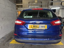 Ford Mondeo MK5 Zetec Estate 5