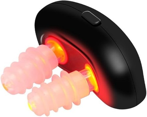Nasal red light therapy device - light,