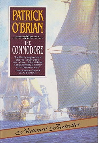 The commodore aubrey maturin - commodore,