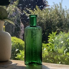 Green glass poison - 2, oz