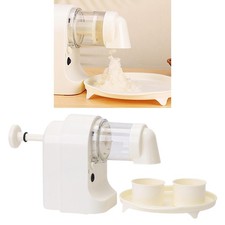 Electric Ice Crusher Shaver