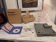 Panasonic GameCube Q Gameboy Player SH-GB10-H with box Rare Tested Import Japan