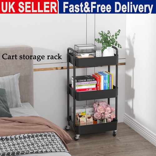 3tier rolling cart storage - 3tier,