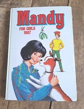 1987 Mandy For Girls Annual