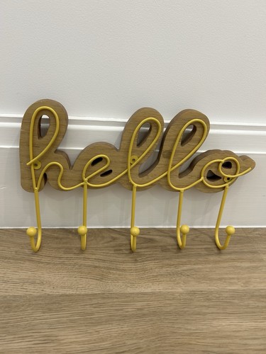 Wooden wire wall mounted - wooden,