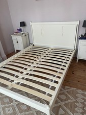 Laura Ashley King size wooden