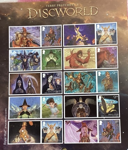 Ls154 terry pratchett - terry, pratchett’s