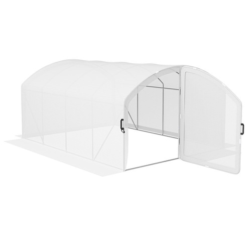 Polytunnel greenhouse 4x3m - greenhouse,