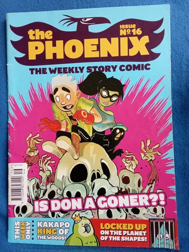 The phoenix comic issue - the, /