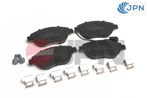 Front brake pad set disc - front,