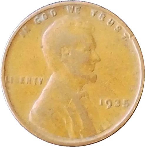 1935 lincoln wheat - 1935, usa
