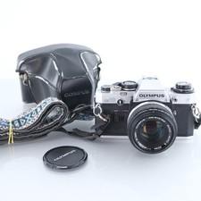 Olympus OM10 35mm SLR Film