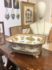 Antique Hand-Painted Porcelain