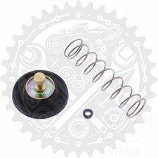 Tourmax Carburettor Diaphragm Kit Fits Kawasaki ZL 1000 Eliminator 1987-1988