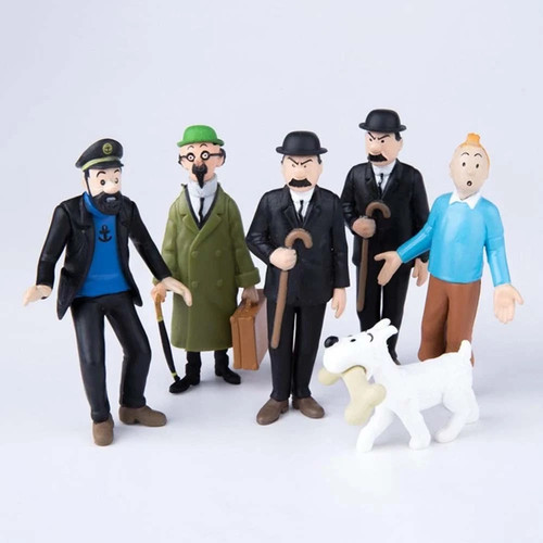 The adventures tintin 6 - the,