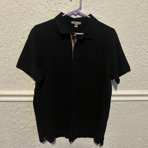 Burberry brit polo shirt mens - burberry,
