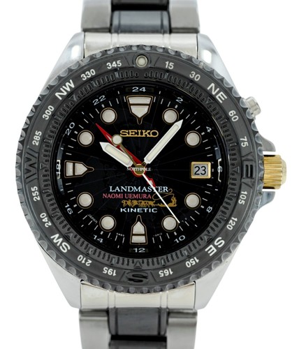 Seiko kinetic land - land, 41mm
