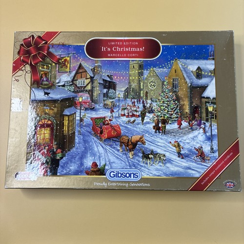 Gibsons limited edition jigsaw - gibsons,