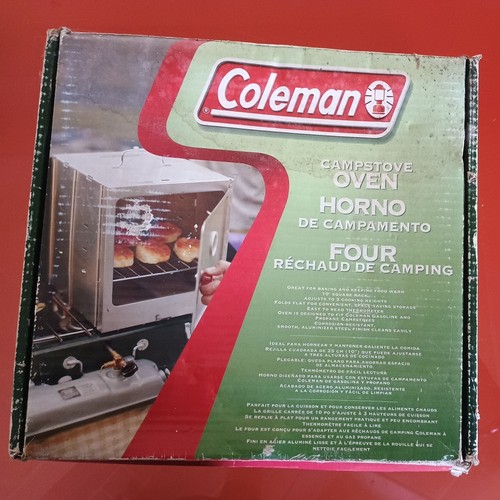 Coleman camp stove oven - camp,
