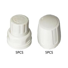 5 Pieces Radiator Valve Caps