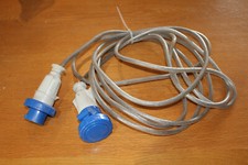 5m Caravan Camping Hook Up Cable 16A Site Extension Lead 