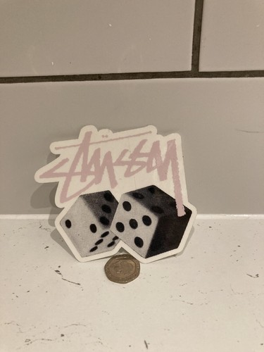 Stussy decal sticker - stussy, genuine