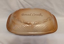 Vintage Bread Crock Terracotta