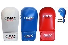 Cimac karate mitts with thumb - cimac,
