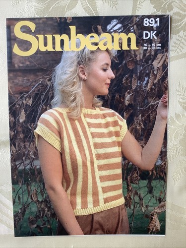 Sunbeam knitting pattern 891