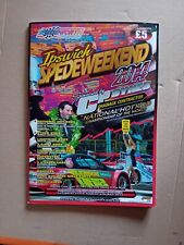 SPEDEWORTH NATIONAL HOT ROD RACING WORLD CHAMPIONSHIP PROG IPSWICH STADIUM 2014