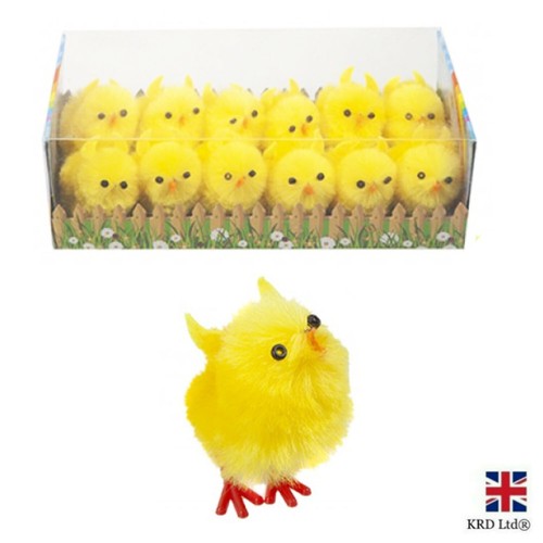 12pk mini yellow - yellow, chicks