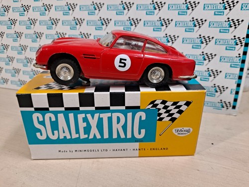 Scalextric c68 no5 glossy red - scalextric,