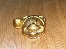 Disney Store Mickey Mouse Gold