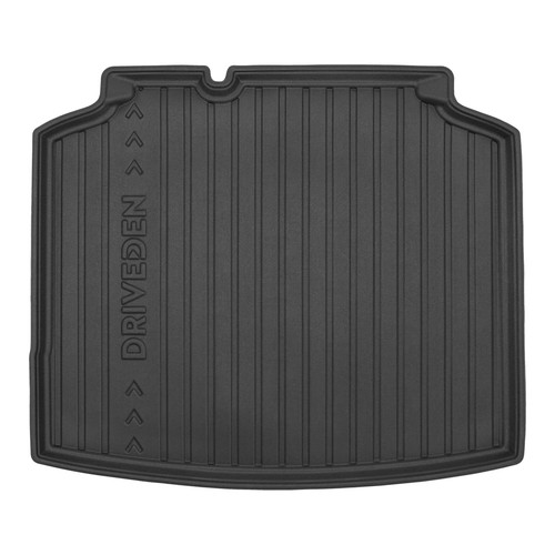 Driveden tailored black - black, rubber