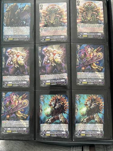 Cardfight vanguard singles - cardfight,
